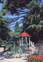Big Yalta. Gazebo in the Lower Park of the Nikitsky Botanical Garden