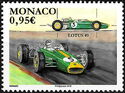 History of Motor Racing in Monaco - Lotus-49