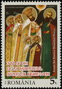 Icon of Brâncoveanu, His Sons, His Advisor Ianache Văcărescu