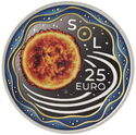 25 Euro (The Solar System - Sun)