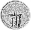 1 Ruble (Heritage of the Republic - Peoples of Transnistria)