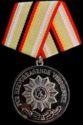 Organs of Ministry of Interior Medal of Merit Silver