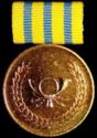 Medal for Merit in the German Postal Service Gold