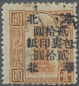 Money Order Stamps Surcharged