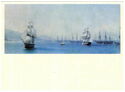 Ivan Aivazovsky. Black Sea Fleet in Feodosia. 1890