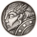 2 Dollars (Mythological figures - Valkyrie)