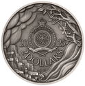 2 Dollars (Mythological figures - Valkyrie)