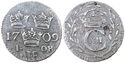 1 Öre (Carl XII)