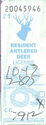Resident Antlered Deer License