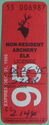 Non-Resident Archery Elk License