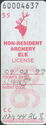 Non-Resident Archery Elk License