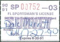 Sportsman's License - Survey