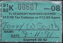 Resident Hunting License