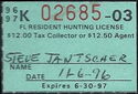 Resident Hunting License