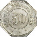 50 Pfennig (Eisenbahn-Wagenhauptwerkstatt)