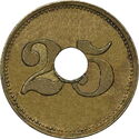 25 Pfennig (Gleiwitzer Grube)