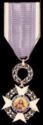 Order of the Redeemer Knight Silver Cross 3 Type