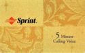Sprint 5 Minute Calling Value