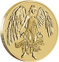 1 Dollar (80th Anniversary End of WWII - Winged Victory)