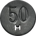 50 Pfennig (H)