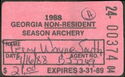 Non-Resident Season Archery