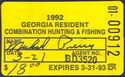 Resident Combination Hunting & Fishing
