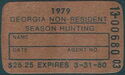 Non-Resident Season Hunting