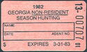 Non-Resident Season Hunting