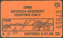 Resident Hunting Only
