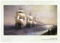 Ivan Aivazovsky. Review of the Black Sea Fleet in 1849. 1856