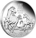 50 Cents (Year of the Horse 馬 2026)