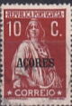 Ceres Issue of Portugal Overprinted