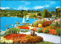 Velden am Wörther See Kärnten Austria Blumenpromenade