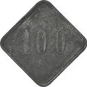 100 Pfennig (Julienhütte)