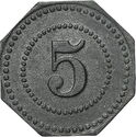 5 Pfennig (Kg. Lgl.)