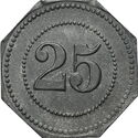 25 Pfennig (Kg. Lgl.)