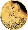 100 Dollars (Year of the Horse 馬 2026)