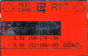 Test Card RTT (BKS 30 - BSK 32)