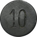 10 Pfennig (P G)