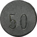 50 Pfennig (P G)