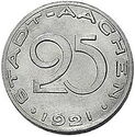 25 Pfennig