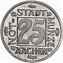 25 Pfennig (Probe)