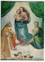 RAFAEL (1483-1520) | Sistine Madonna | Dresden Picture Gallery ​