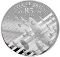 50 Pence (Battle of Britain 85th Anniversary 2/6 - Spitfires)
