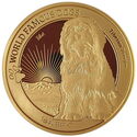 3,000 CFA Francs (World Famous Dogs - Tibetan Terrier)