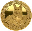3,000 CFA Francs (World Famous Dogs - German Shepard Dog)