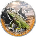 500 CFA Francs (Prairie Life - Iguana)