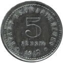 5 Pfennig