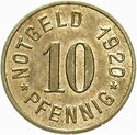 10 Pfennig