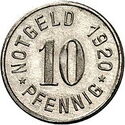 10 Pfennig